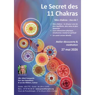 Atelier - Le Secret des 11 Chakras