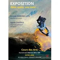 Exposition Danièle Mercier Lutz & Agnès Castelli &copy; Mercier/Castelli