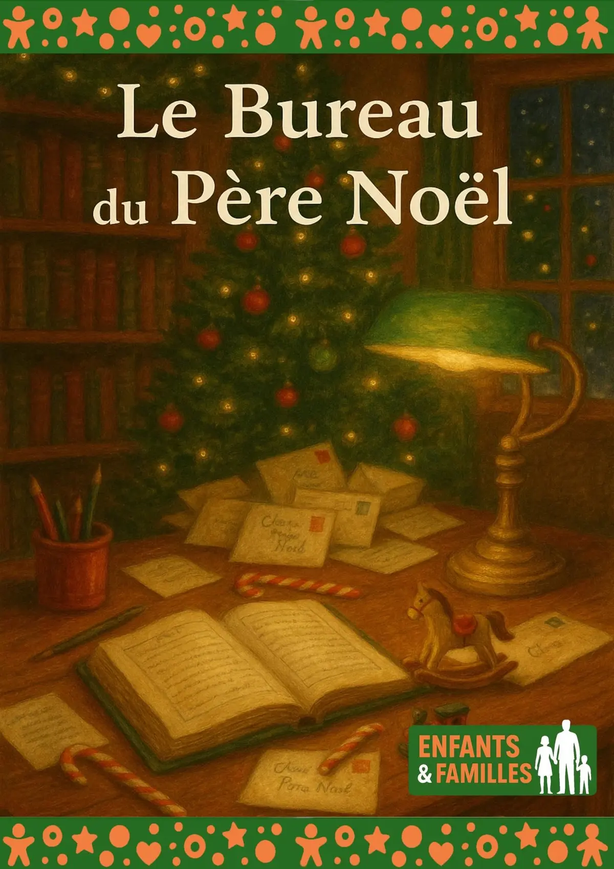 Spectacle Intéractif Le bureau du Père Noël