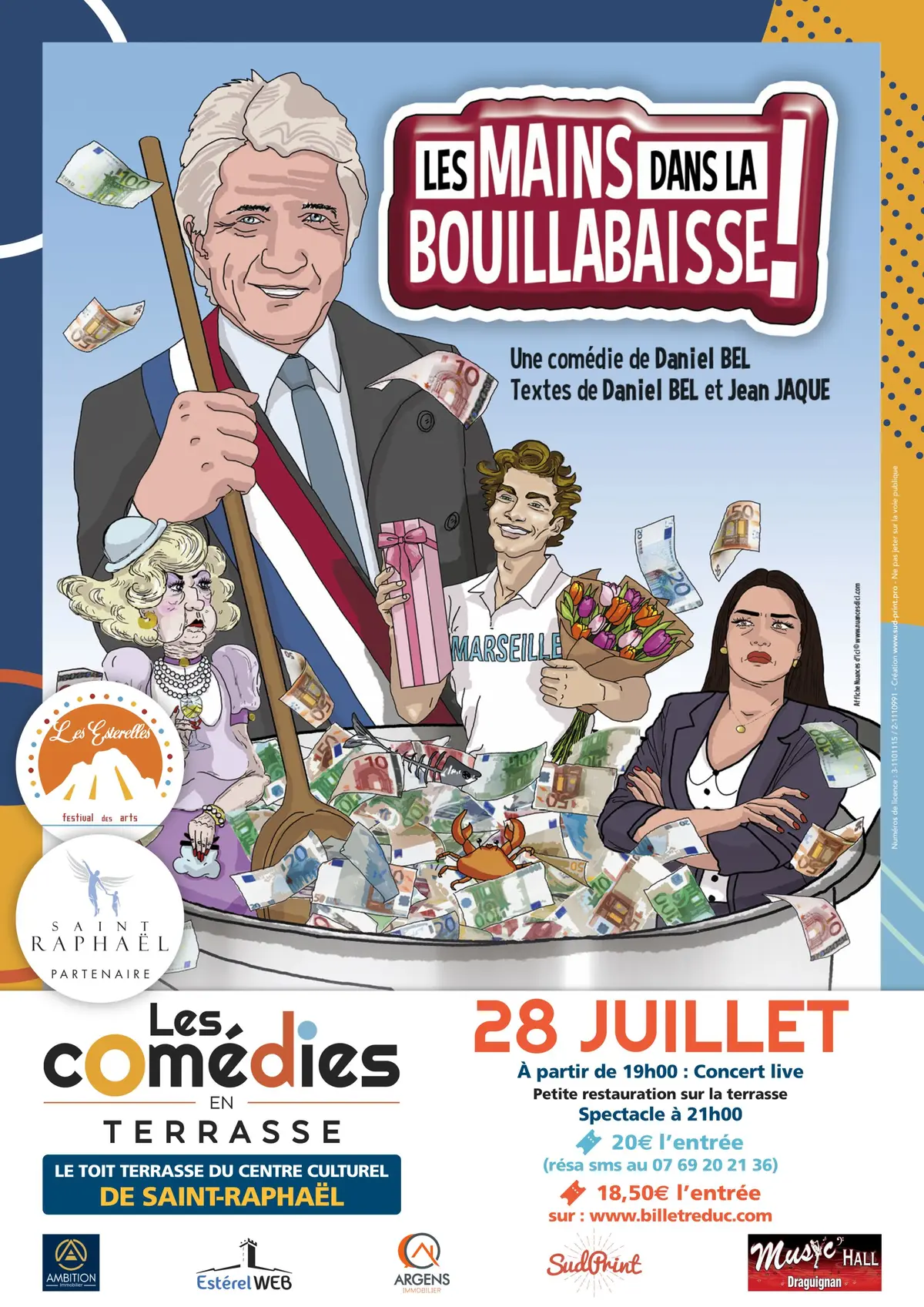 Les mains dans la bouillabaisse