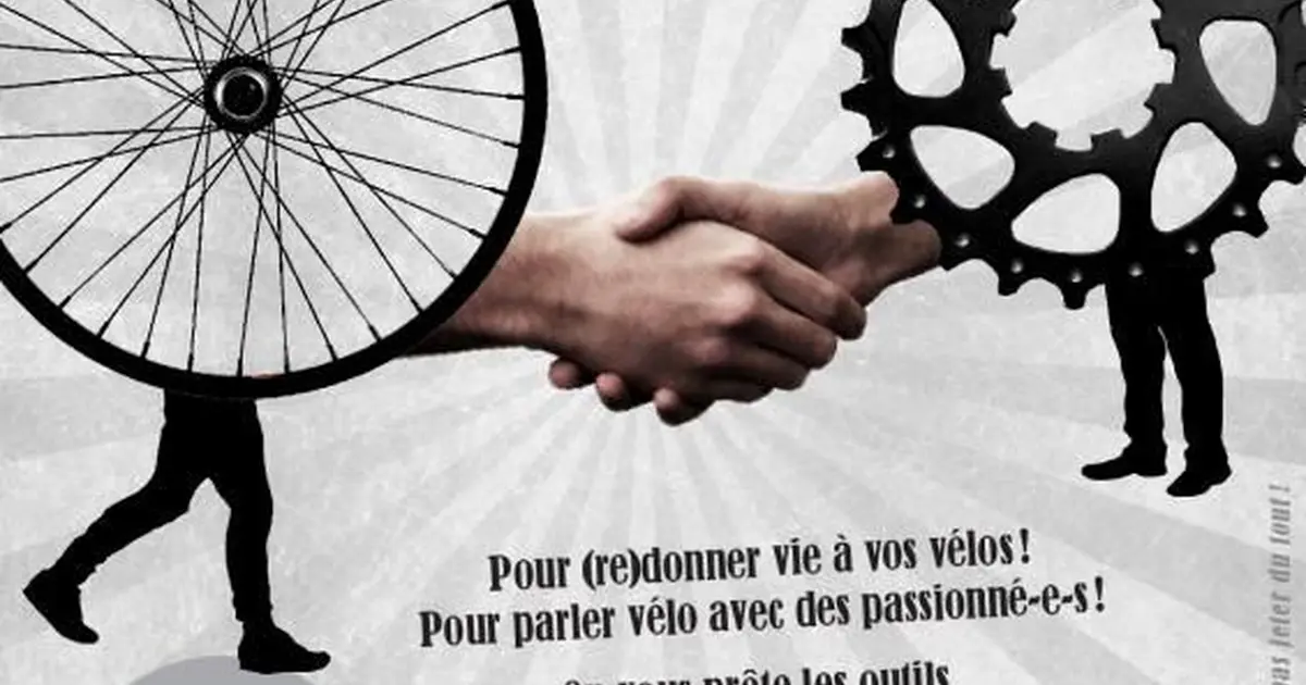Auto-réparation de vélo par Poto'cyclettes Mulhouse - Clubs sportifs