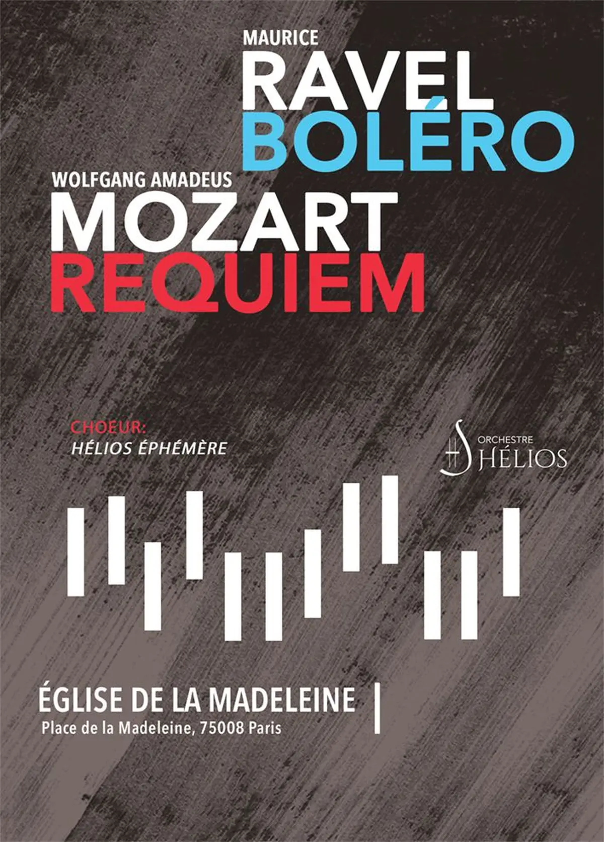 Requiem de Mozart -  Boléro de Ravel