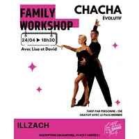 Family Workshop – Cha Cha (Niveau évolutif – Danse de couple) &copy; EDD
