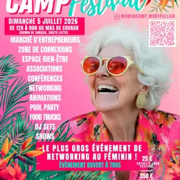 Women camp festival 2026