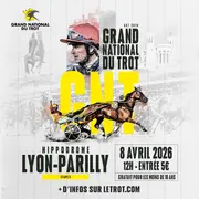 L'hippodrome de Lyon-Parilly en fête pour la 3e étape du Grand National du Trot.