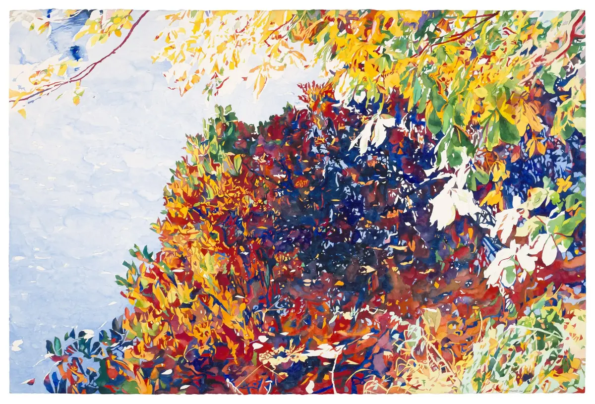 Jean-Paul Agosti, Jardin miroir