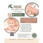 Atelier Massage Bébé (1-12 mois)