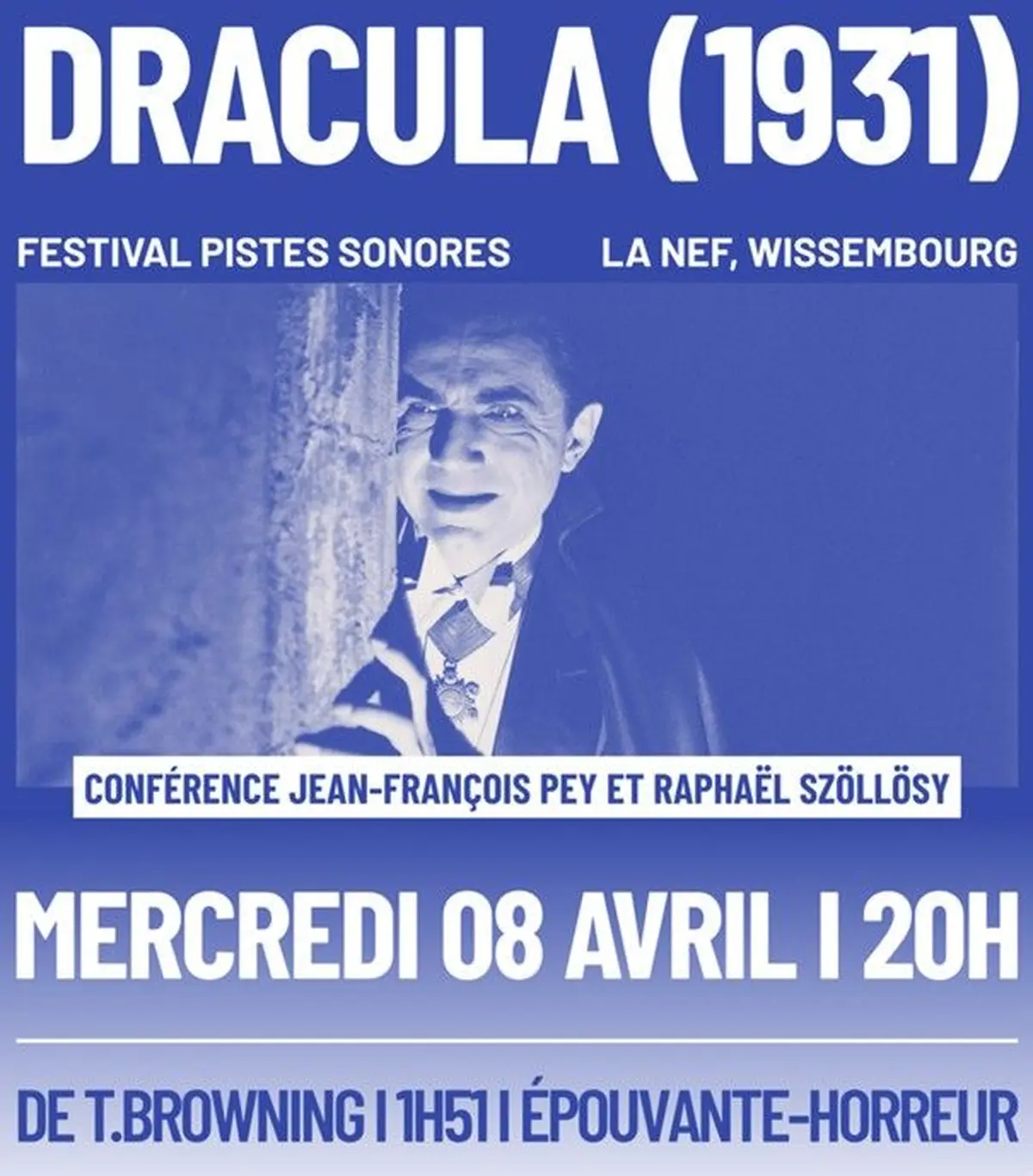 Cinéma : Dracula (1931) - Pistes sonores