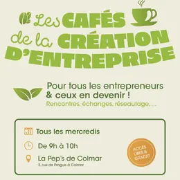 Les Cafés de la Création d'Entreprise