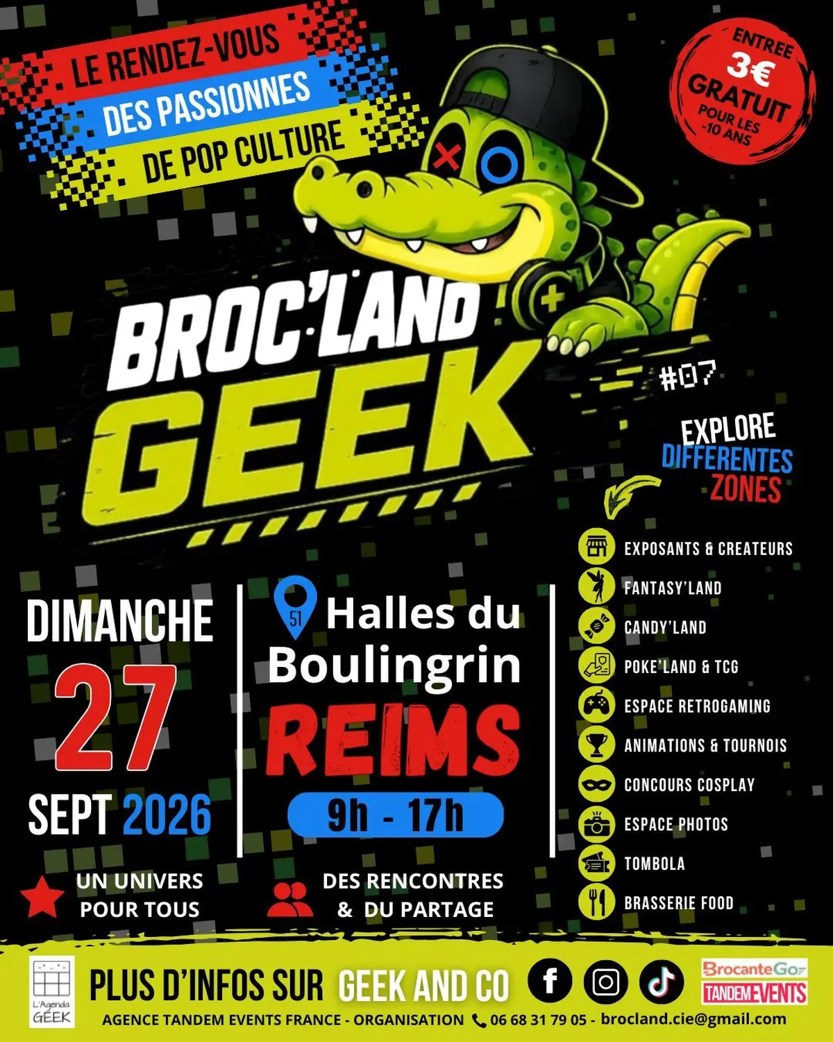 Broc' Land Geek REIMS