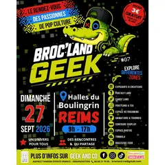 Broc' Land Geek REIMS