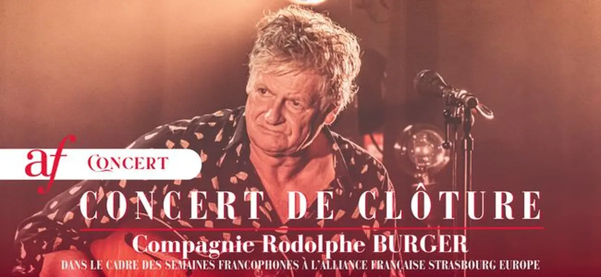 Concert - Rodolphe BURGER 