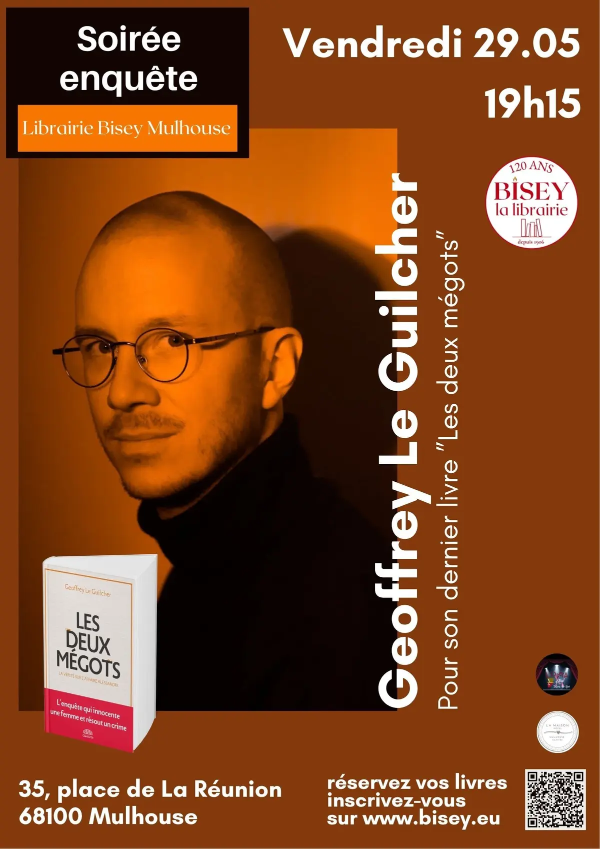 Soirée enquête avec Geoffrey Le Guilcher - les deux mégots