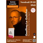 Soirée enquête avec Geoffrey Le Guilcher - les deux mégots