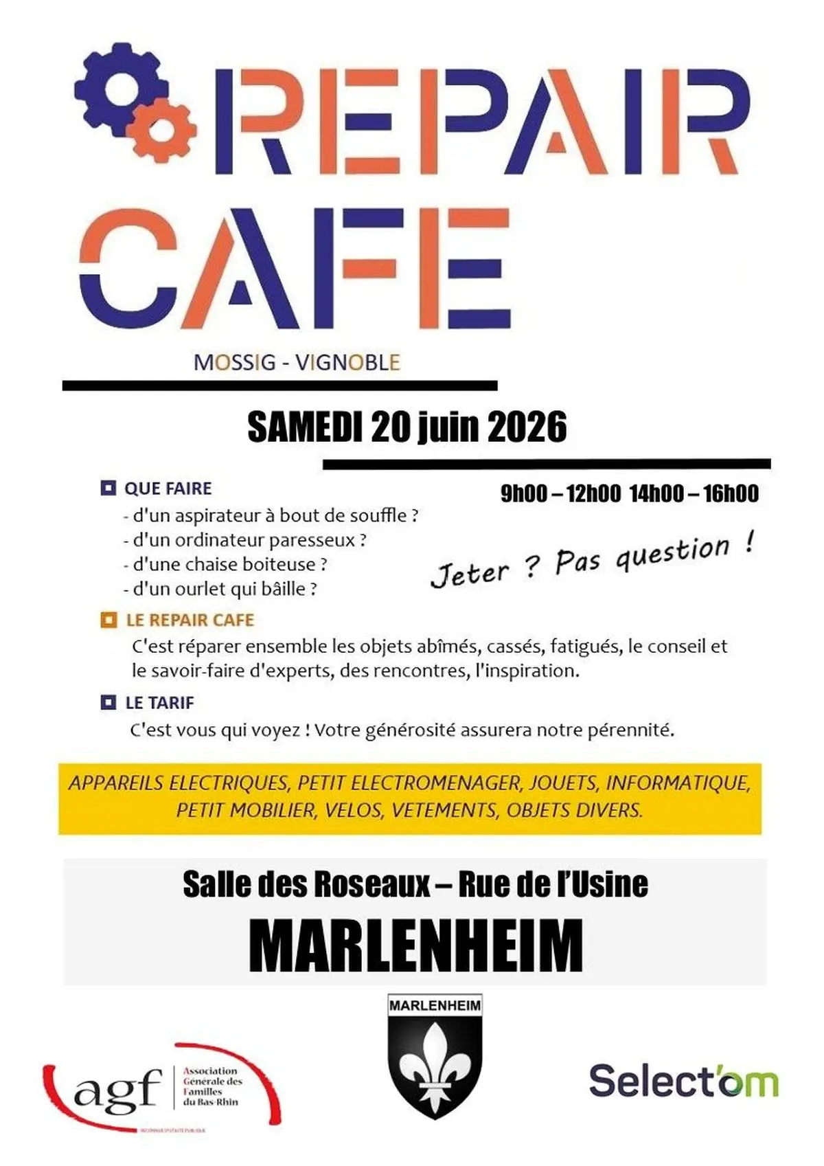 Repair café