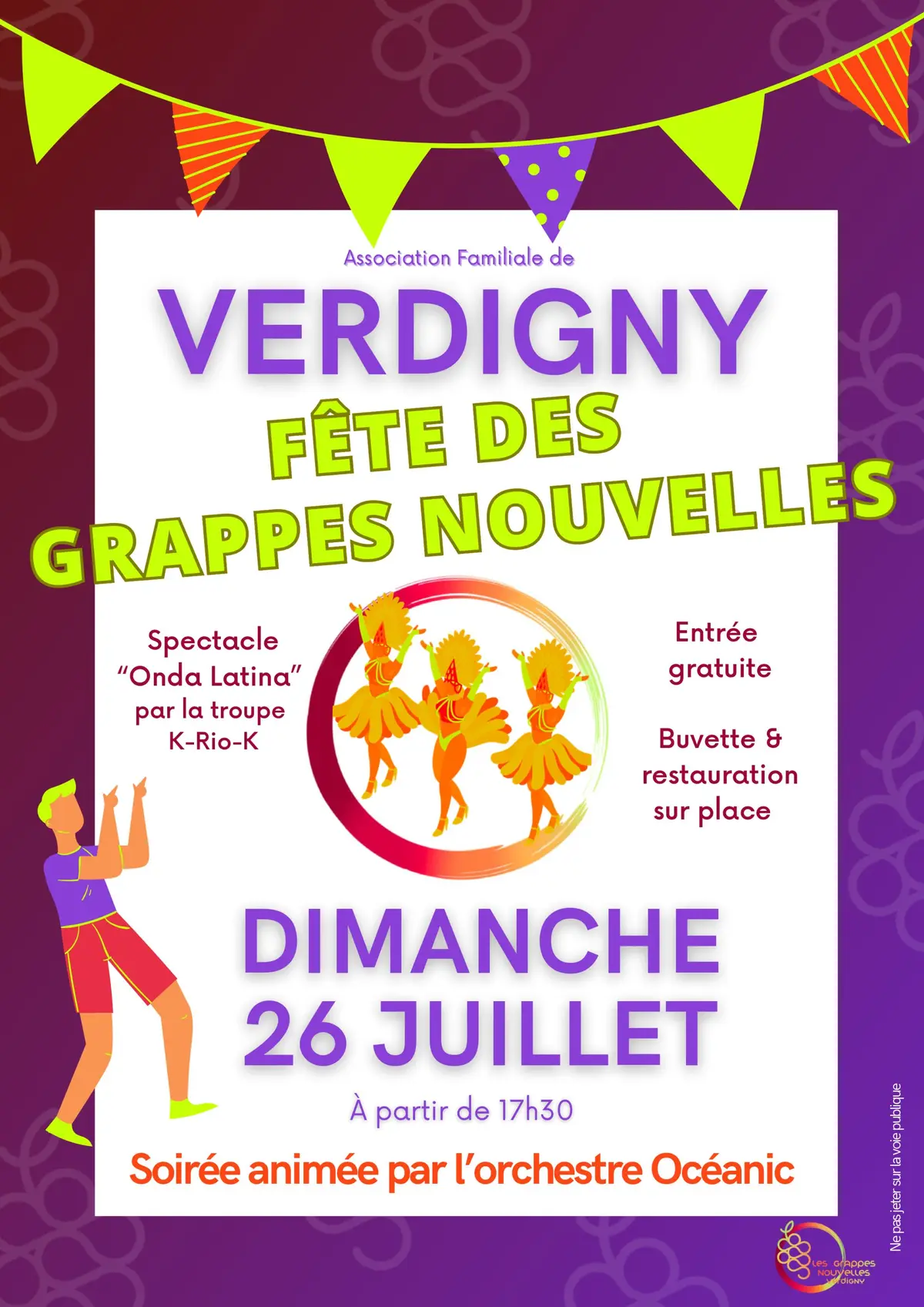 Fête des Grappes Nouvelles 