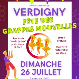 Fête des Grappes Nouvelles 