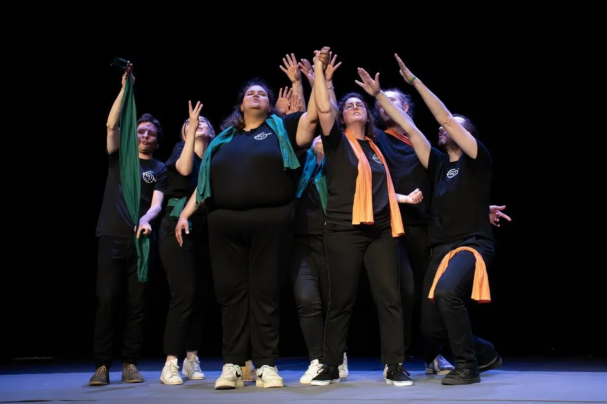 Atelier Je teste un loisir artistique: Découverte de l'improvisation théâtrale