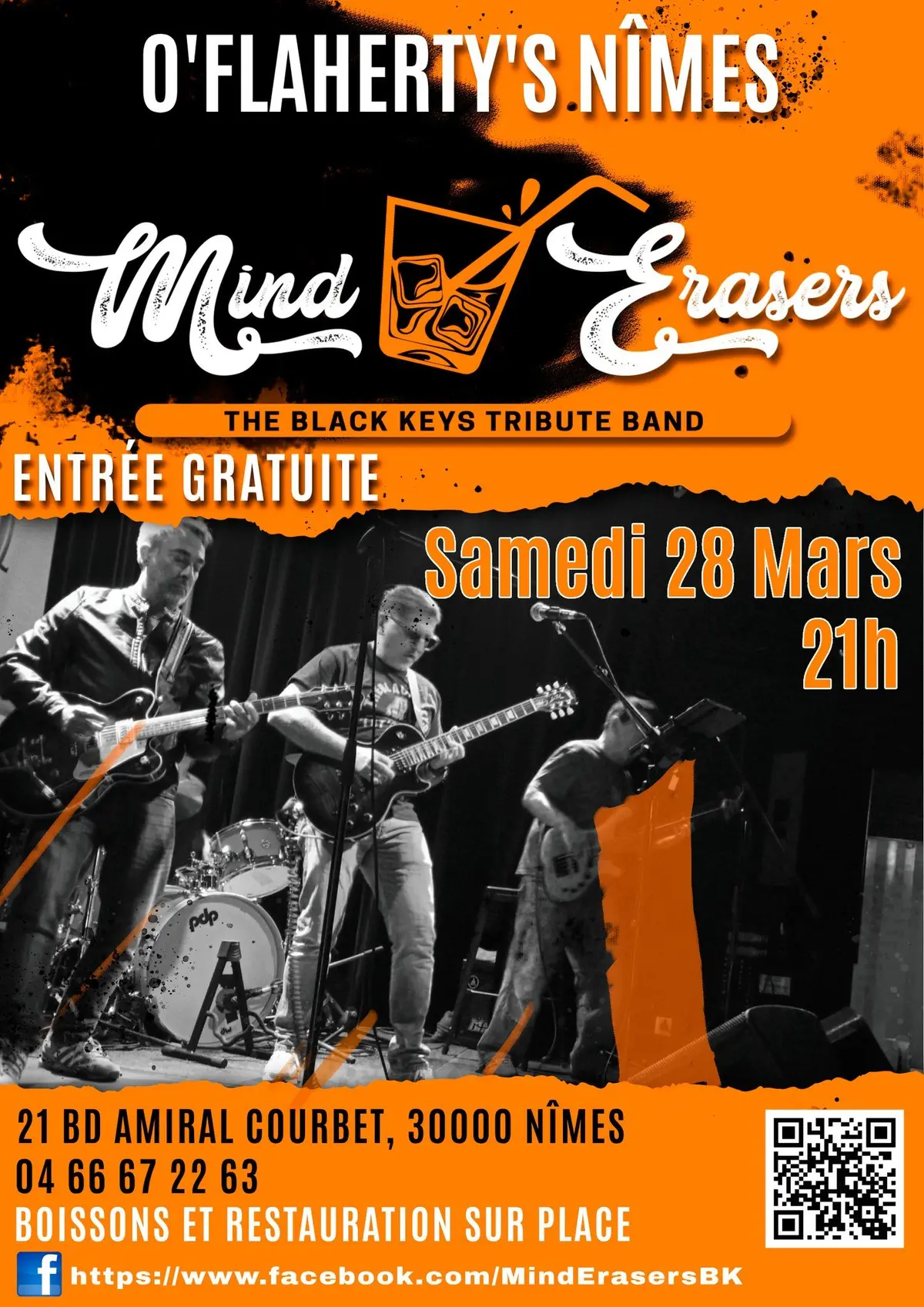 The Black Keys Tribute à Nimes