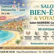 SALON Bien-être, Nouvelles thérapies, Produits BIO & Voyance - MENTON (06)