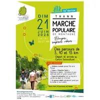 Marche populaire de montagne : Bouger, respirer, vibrer ... &copy; CSC Pays de Thann