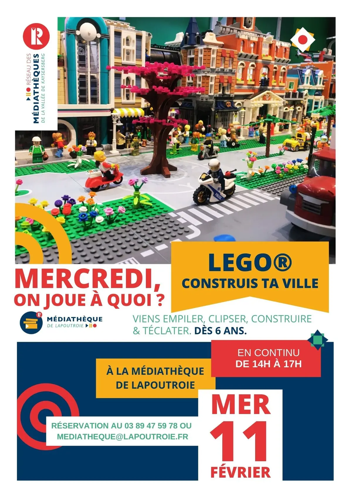 Mercredi, on joue à quoi ? 