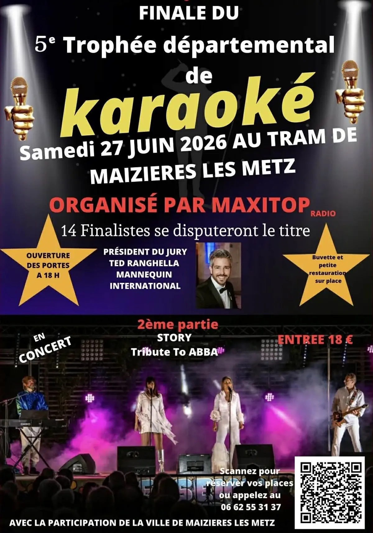 5eme trophée départemental de karaoké 