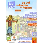 Le Lot De Ferme en Ferme 