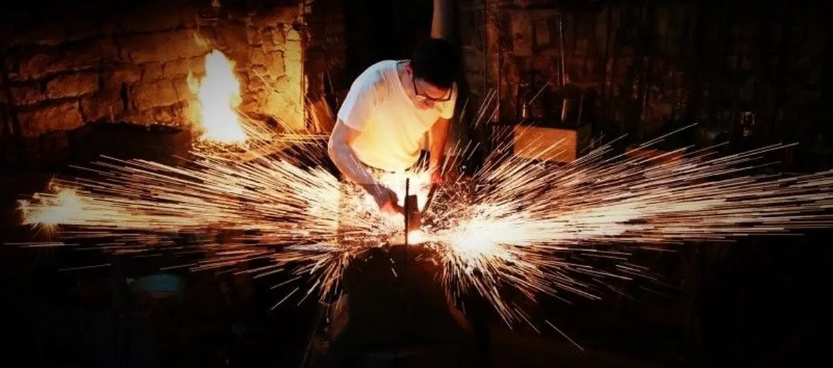 Démonstration forgeage