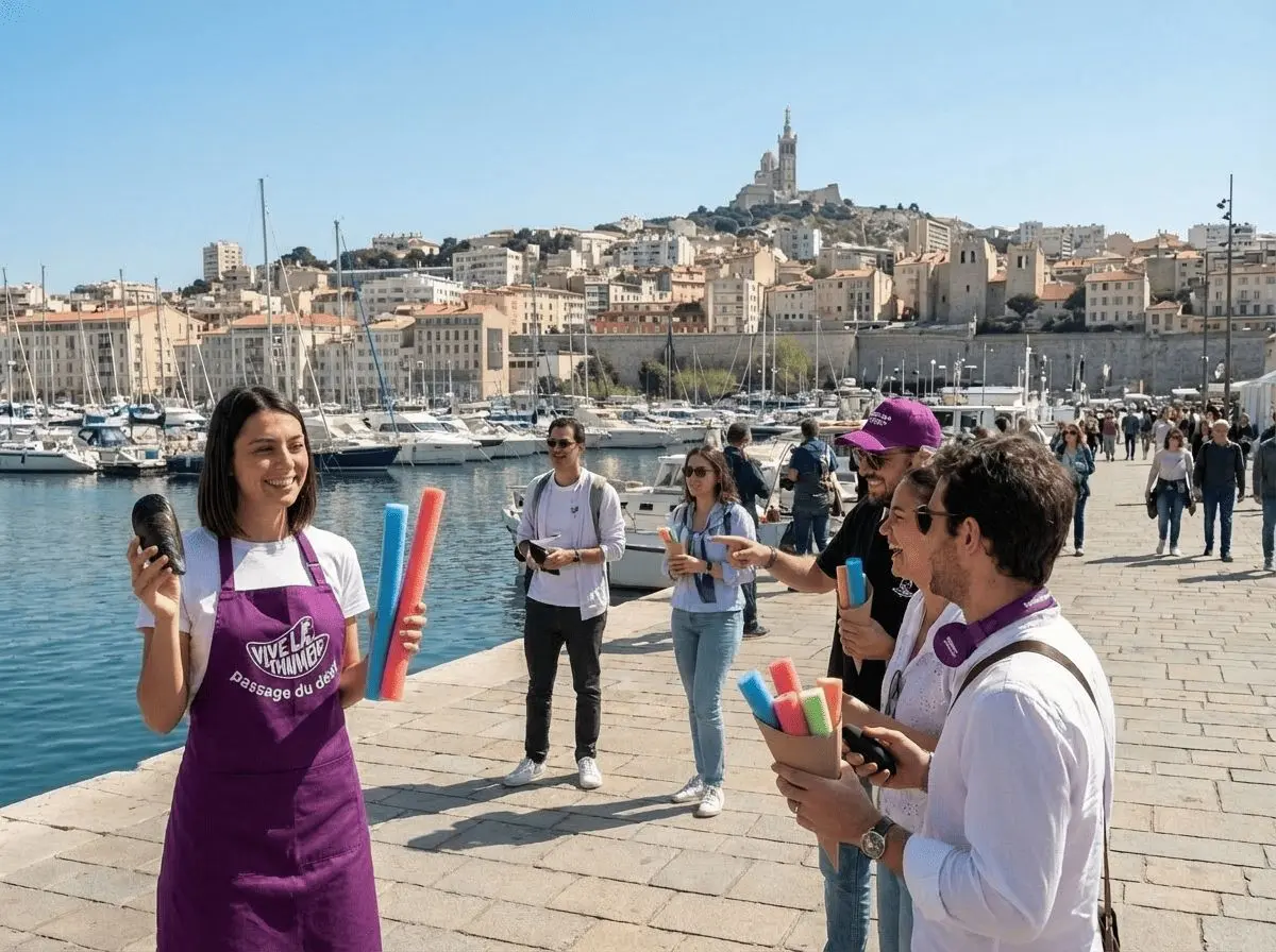 Passage du Désir débarque sur le Vieux-Port avec des moules-frites