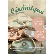 Brunch céramique ! 