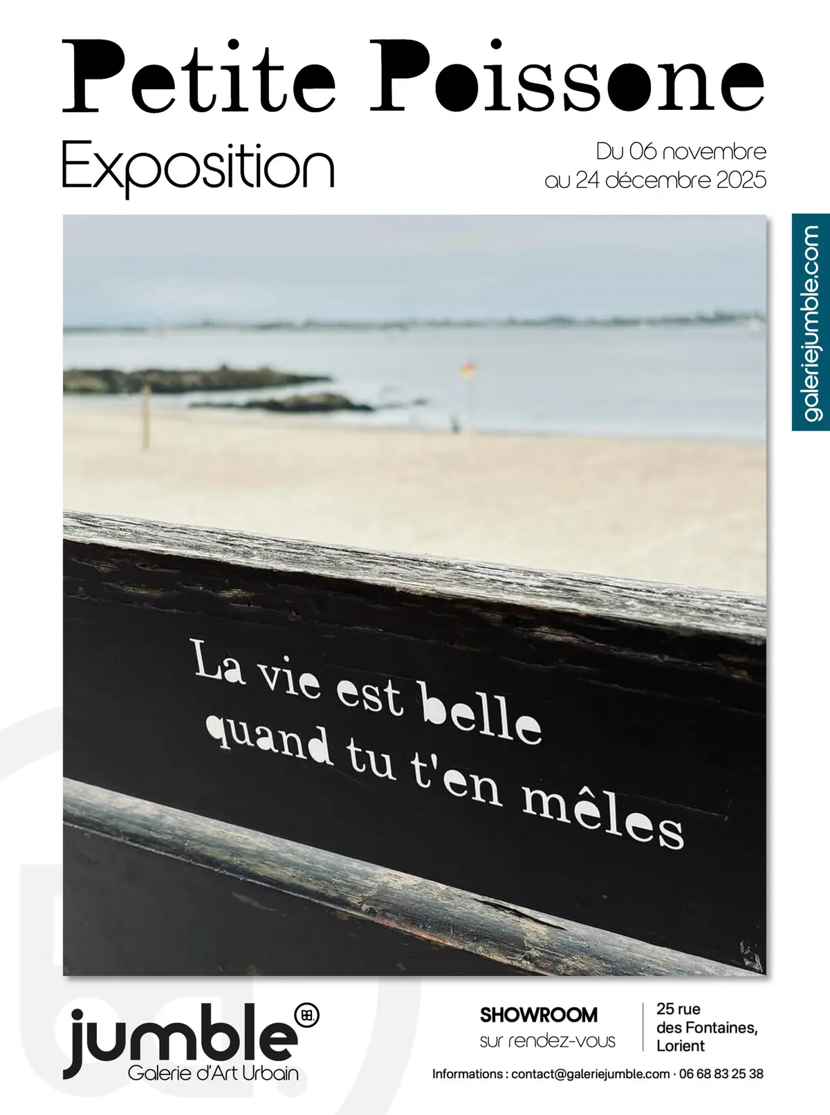 Galerie Jumble - Exposition Petite Poissone - Street Art