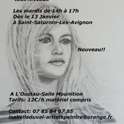 Atelier dessin (cours pour adultes)