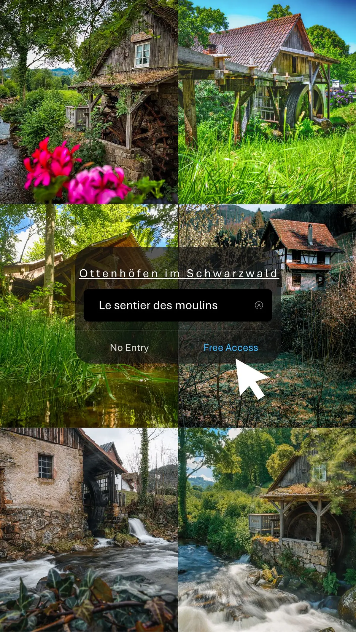 Le sentier des moulins