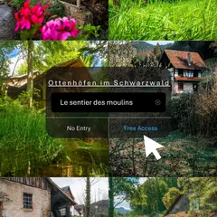 Le sentier des moulins