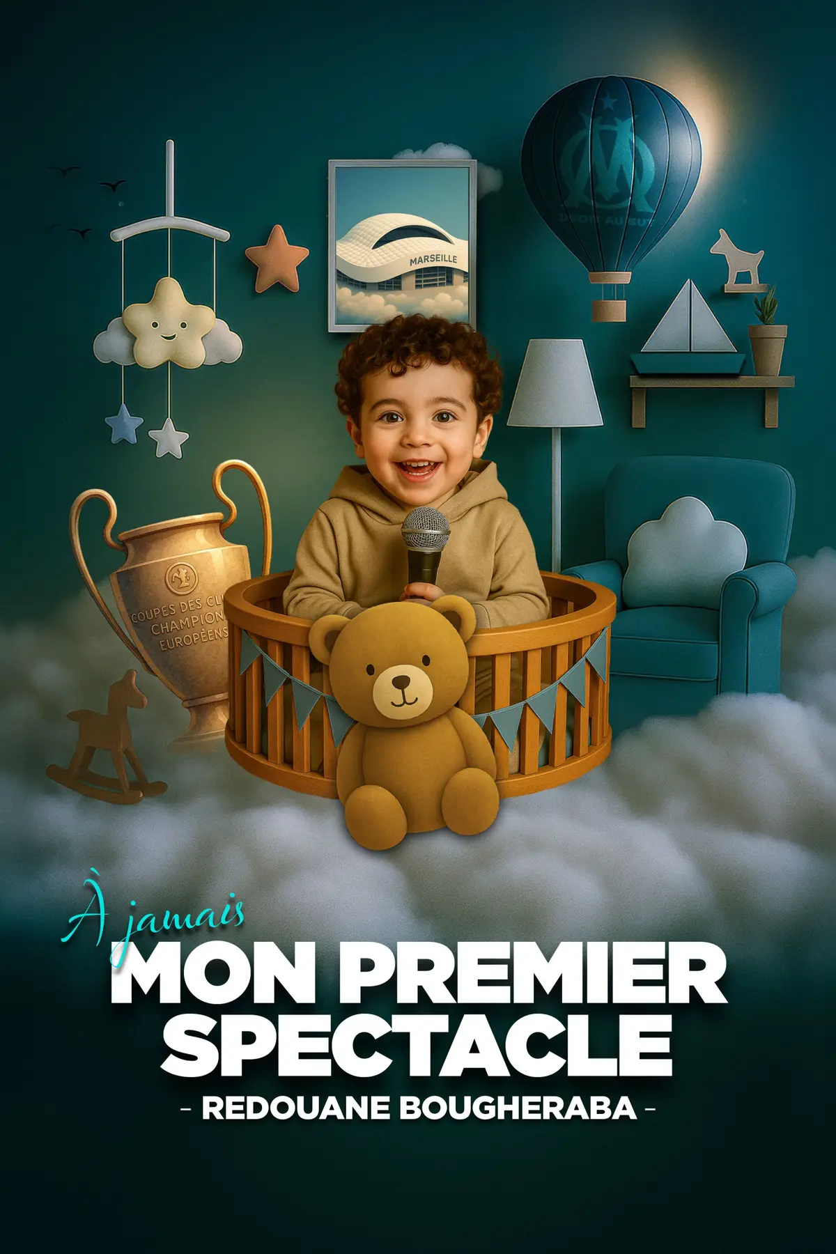 Redouane Bougheraba Mon Premier Spectacle