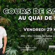 Cours de Salsa au Quai de Scène