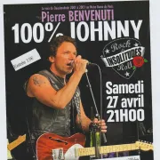 Pierre Benvenuti -100 % Johnny