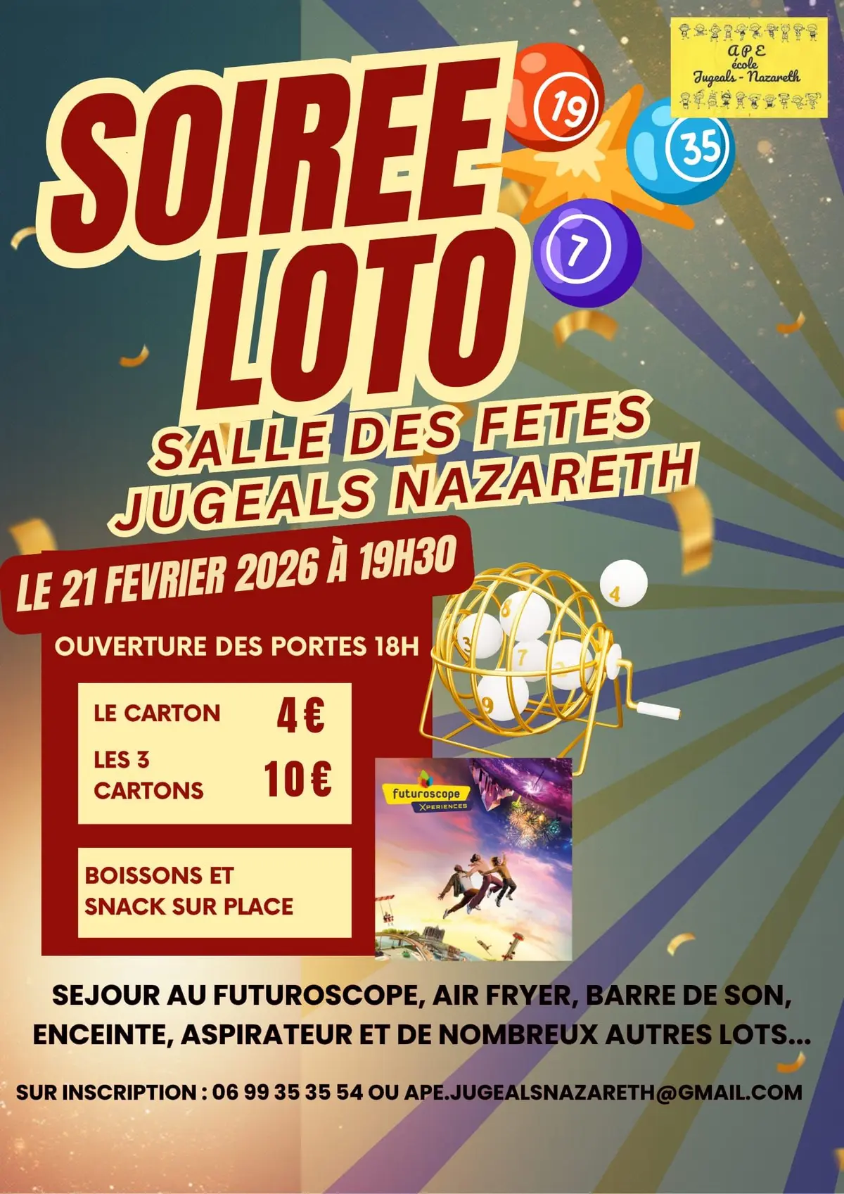 Loto de l'APE  