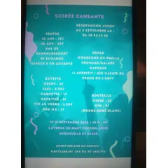 Repas dansant 