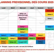 Cours d'équitation aux Ecuries du Dropt