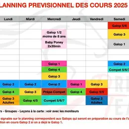 Cours d'équitation aux Ecuries du Dropt