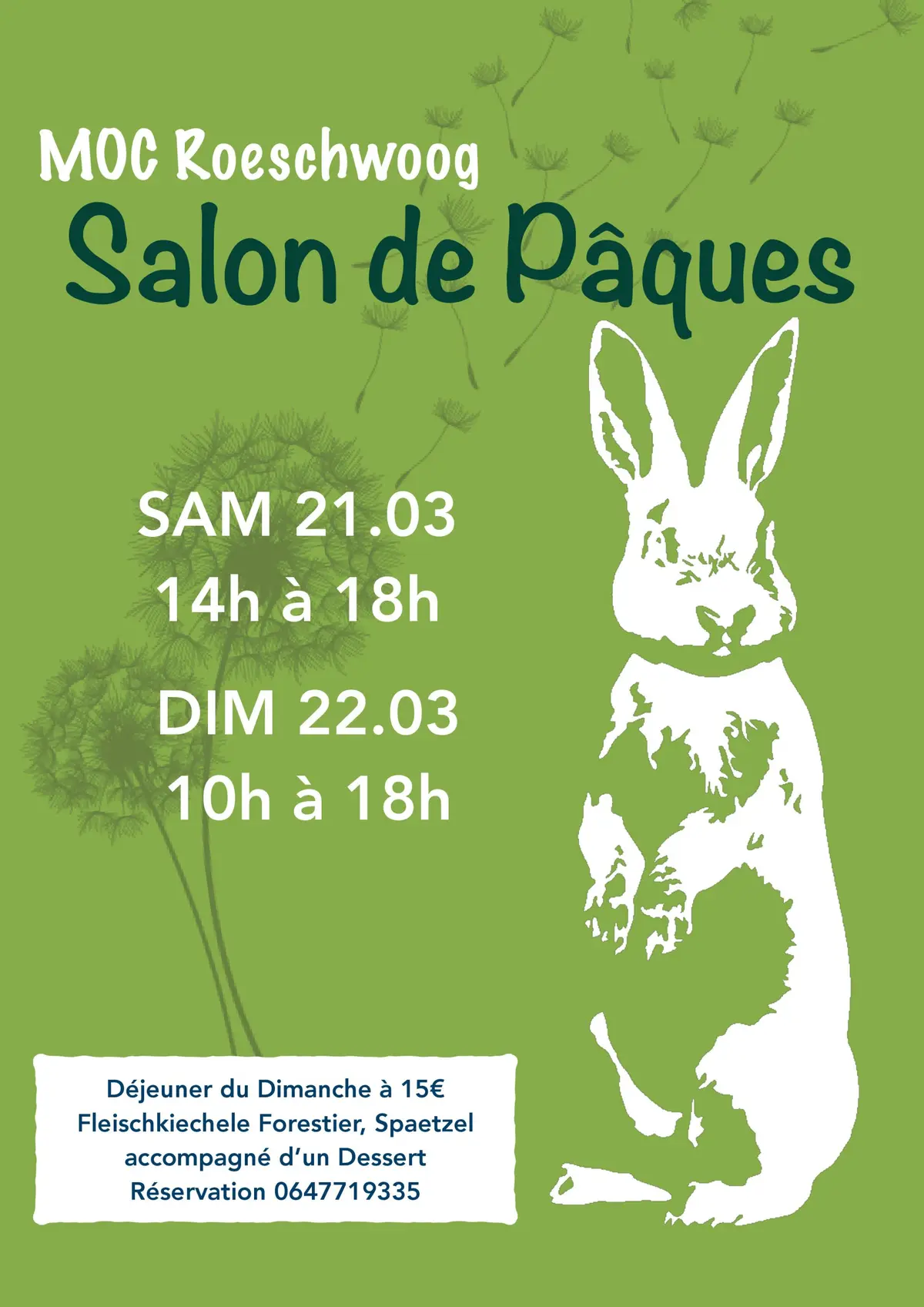 Salon de Pâques Roeschwoog 