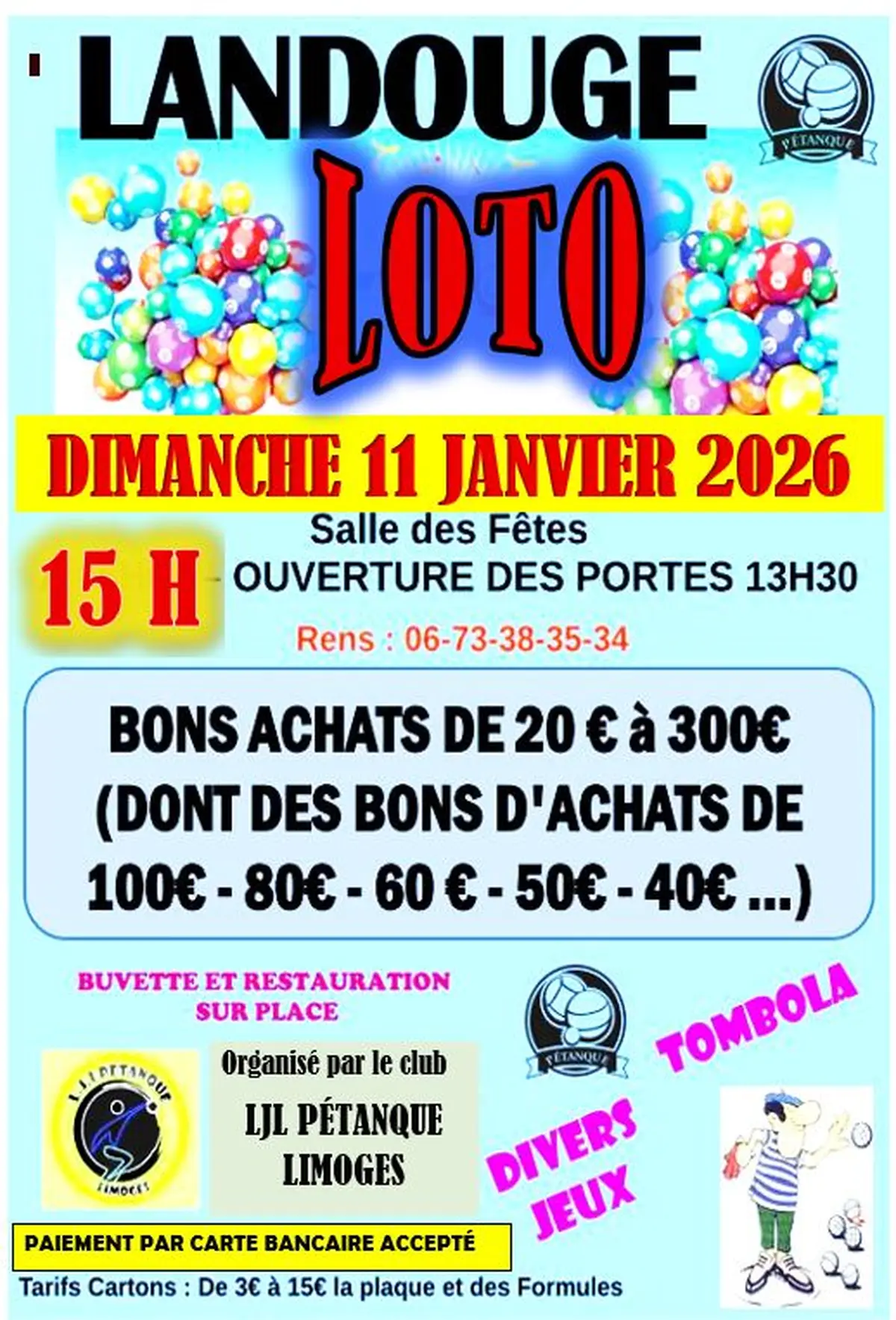 Loto du 11 Janvier 2026