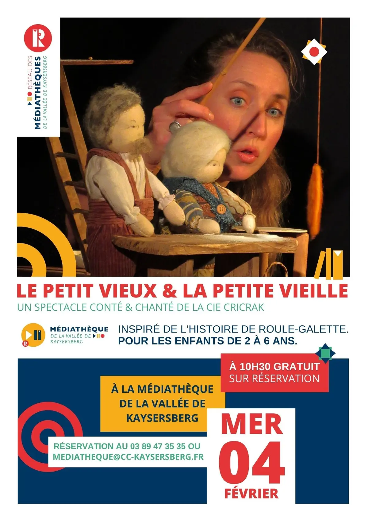  Le petit vieux et la petite vieille