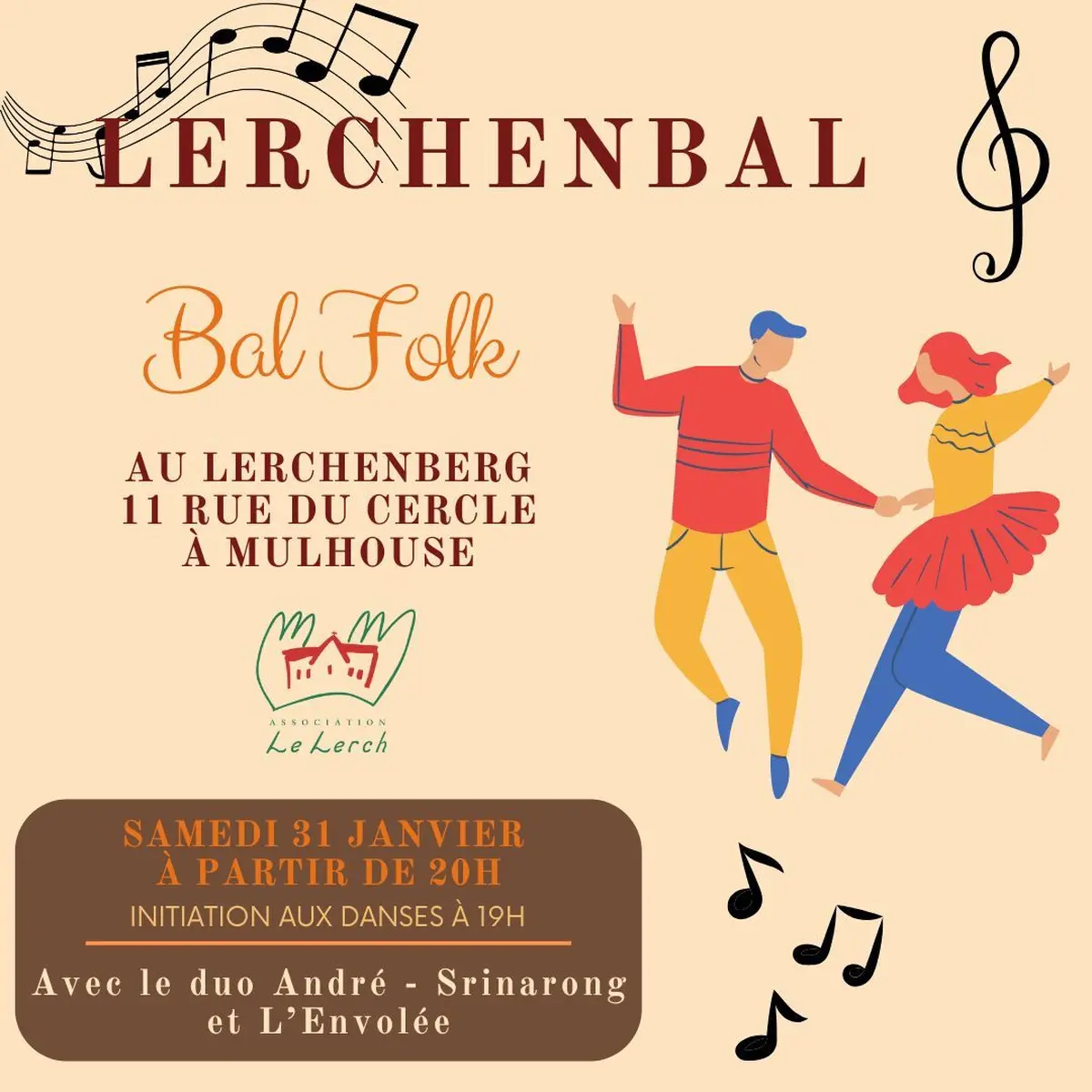 Lerchenbal - Bal folk