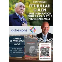 Conférence avec l’auteur Jon Pahl | Historien des religions & dialogue &copy; L'Arche des Cultures 68