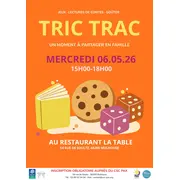 Tric-Trac du mercredi en famille