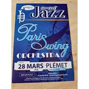 Paris swing orchestra