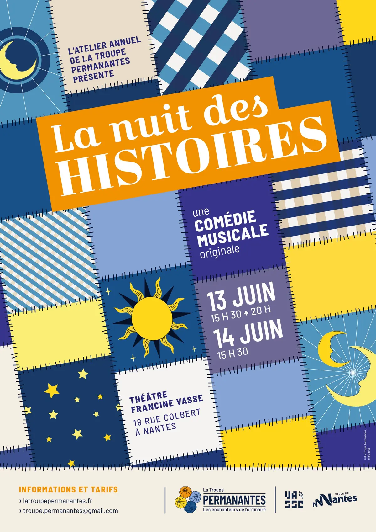 La nuit des histoires